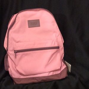 Pink campus backpack NWT